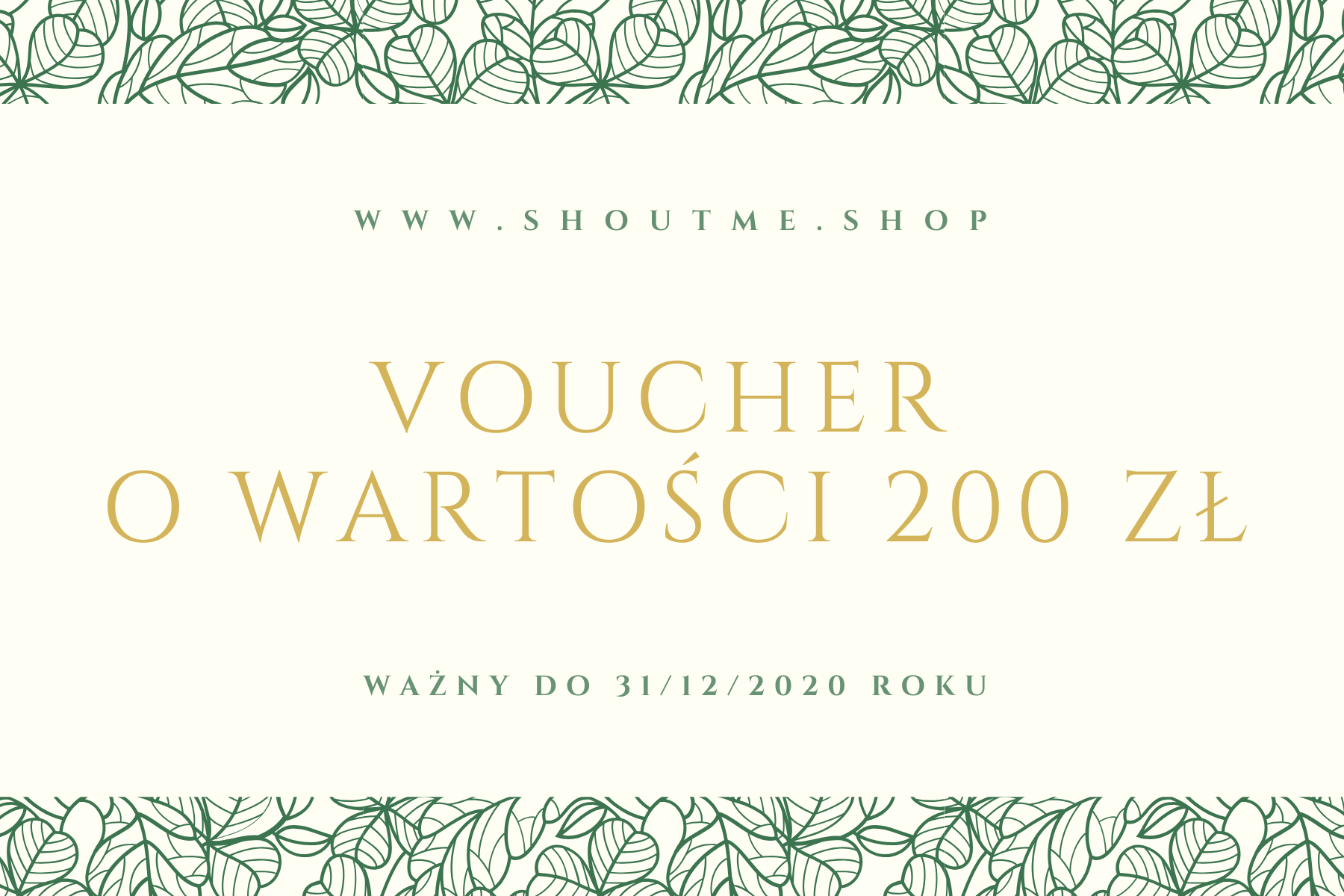 Voucher prezentowy + darmowa wysyłka - obrazek 6
