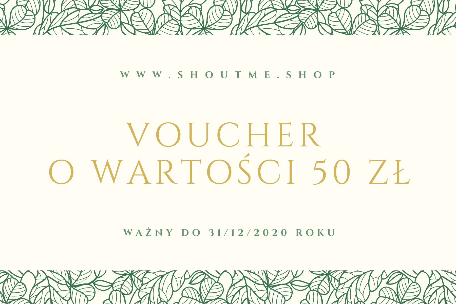 Voucher prezentowy + darmowa wysyłka - obrazek 2