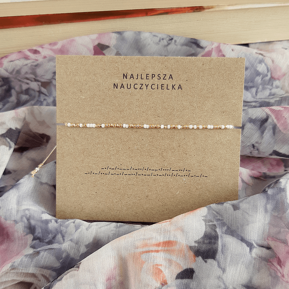 najlepsza nauczycielka prezent dla nauczycielki na koniec roku szkolnego