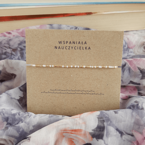 wspaniała nauczycielka prezent dla nauczycielki na koniec roku szkolnego