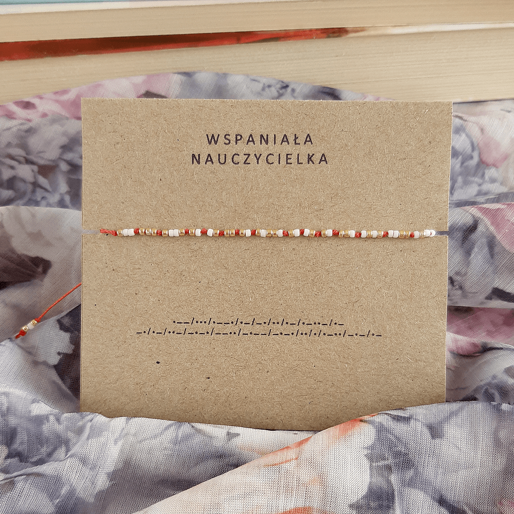 wspaniała nauczycielka prezent dla nauczycielki na koniec roku szkolnego