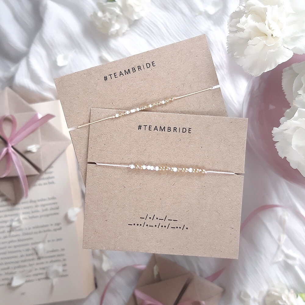 bransoletka team bride