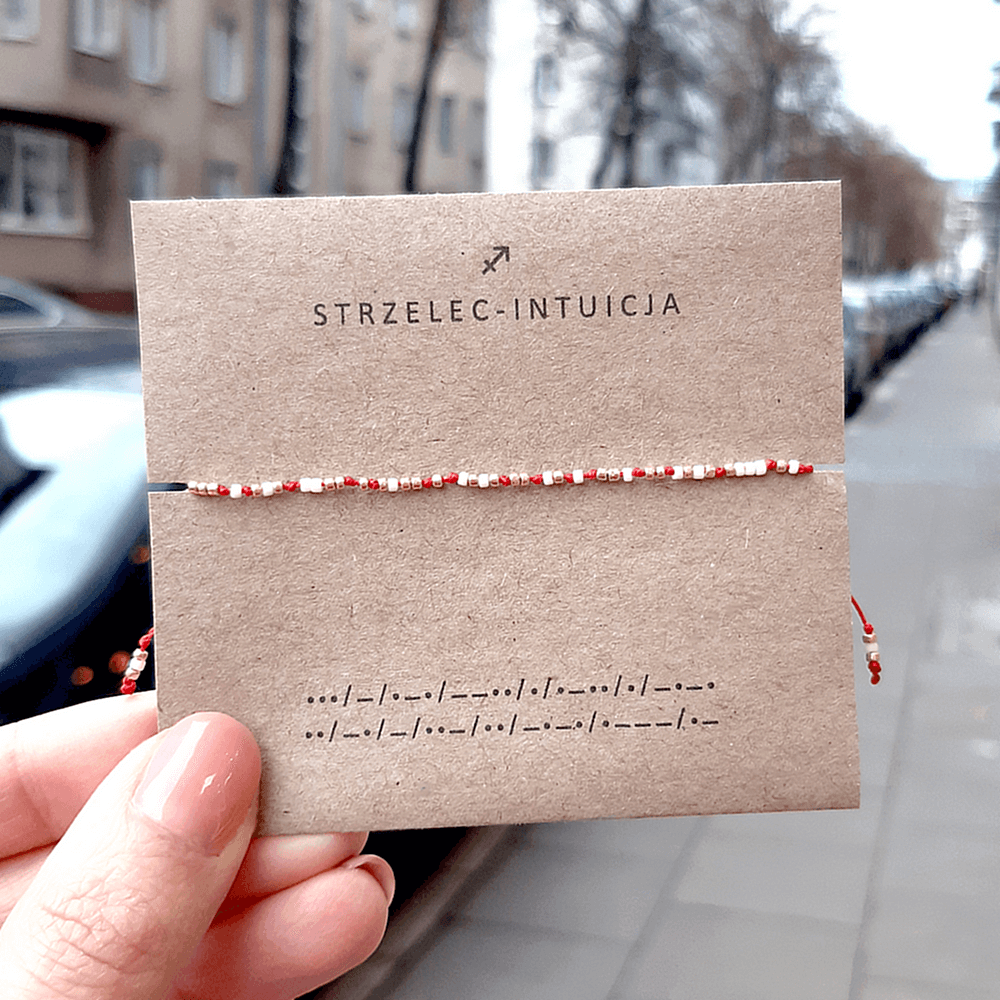 bransoletka znak zodiaku strzelec