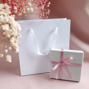 Torebka prezentowa biała