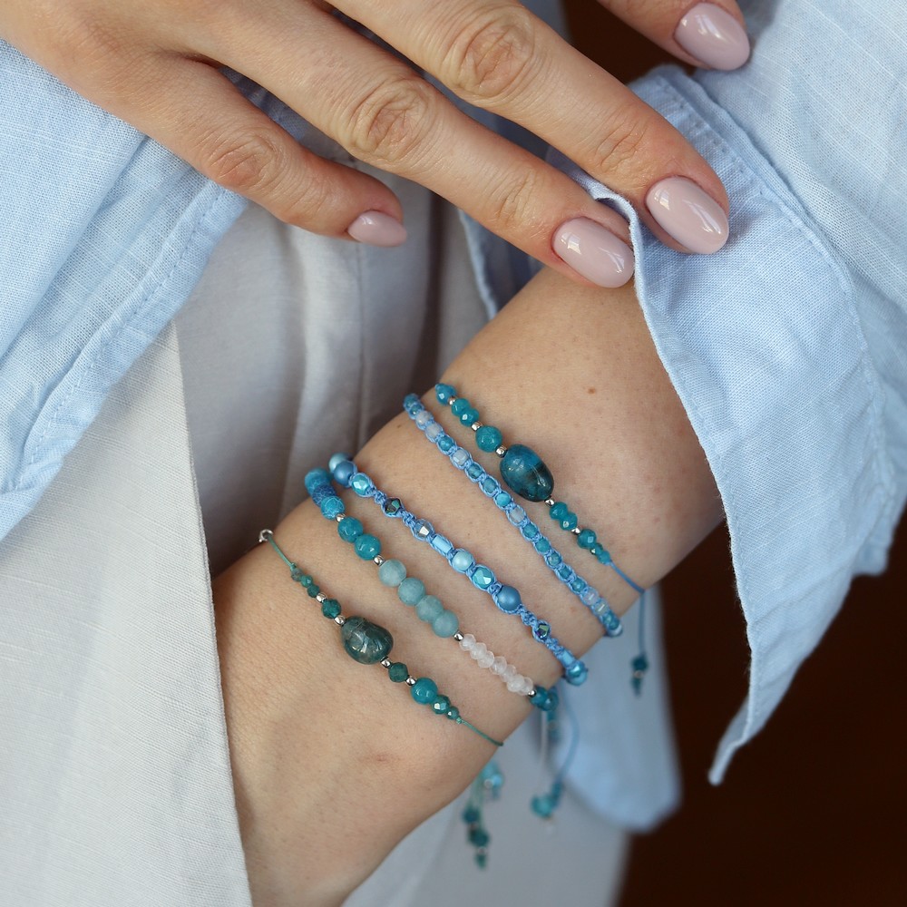 Bransoletka z alfabetu Morse'a All Waves Pass - obrazek 4