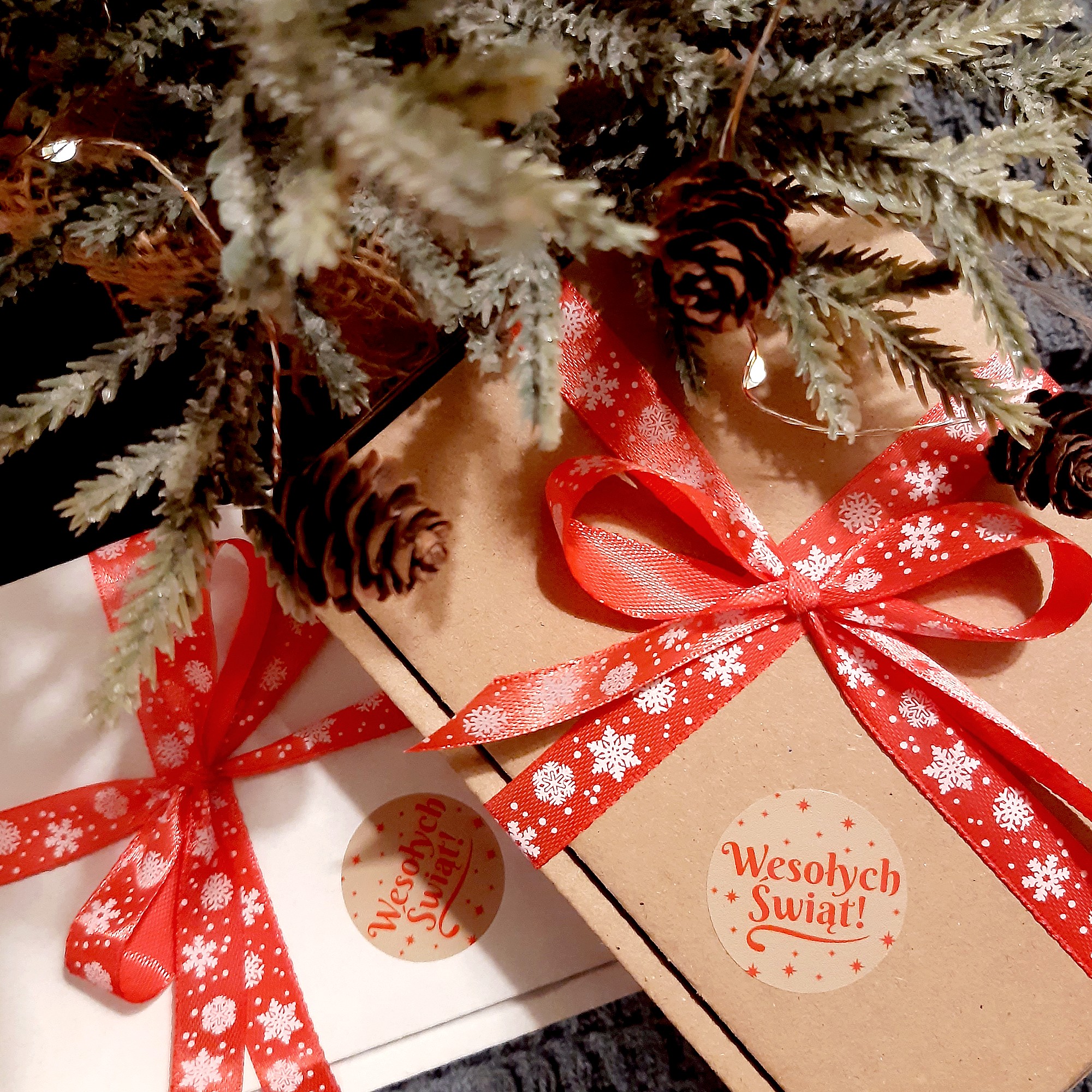 Opakowanie prezentowe świąteczne