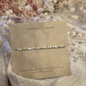 Bransoletka Chodzący Ideał alfabet Morse’a